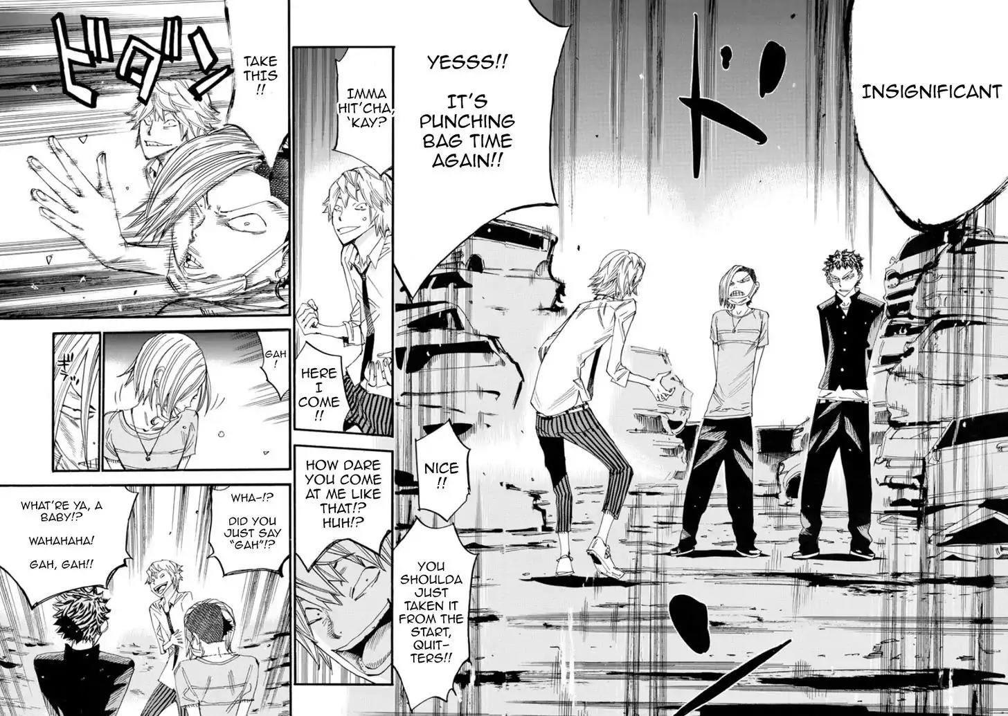 Yowamushi Pedal – Spare Bike Chapter 49 - Page 9