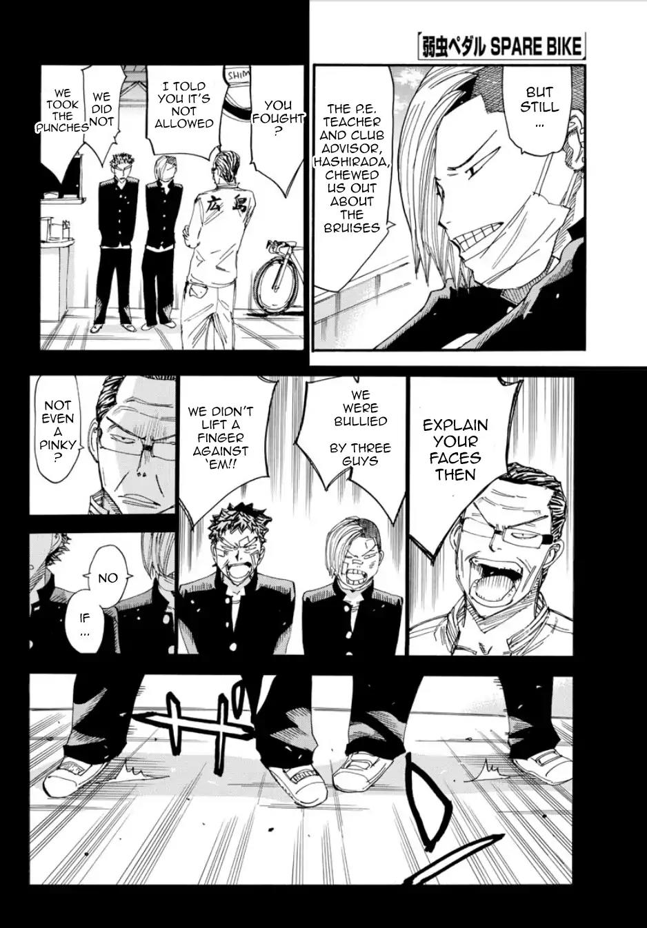 Yowamushi Pedal – Spare Bike Chapter 50 - Page 11