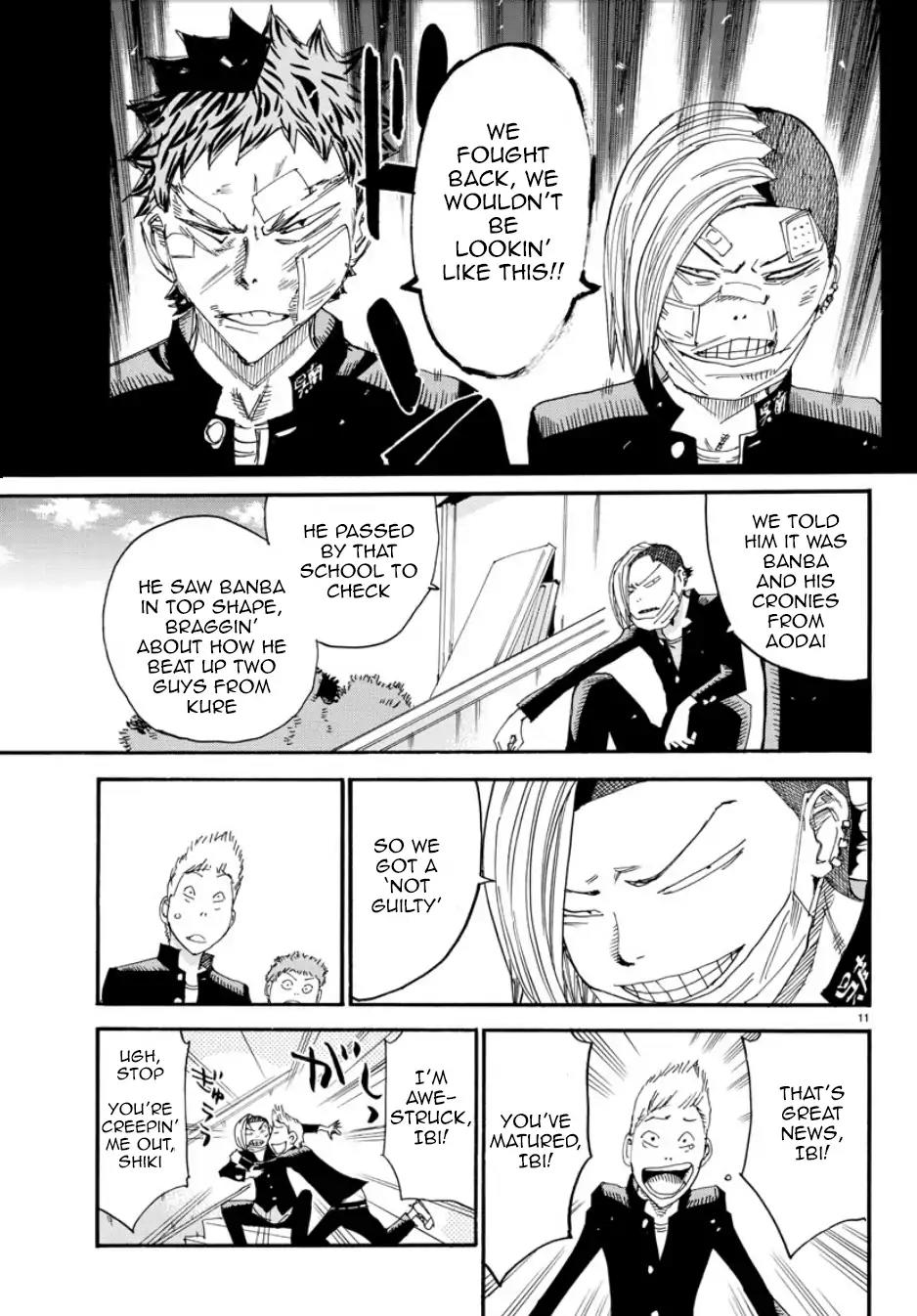 Yowamushi Pedal – Spare Bike Chapter 50 - Page 12