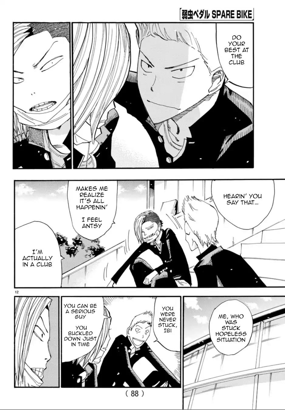 Yowamushi Pedal – Spare Bike Chapter 50 - Page 13