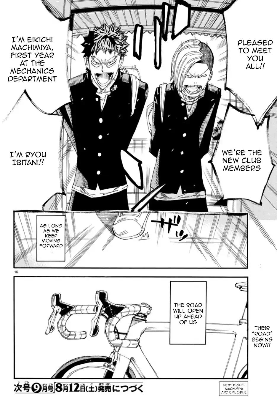 Yowamushi Pedal – Spare Bike Chapter 50 - Page 17