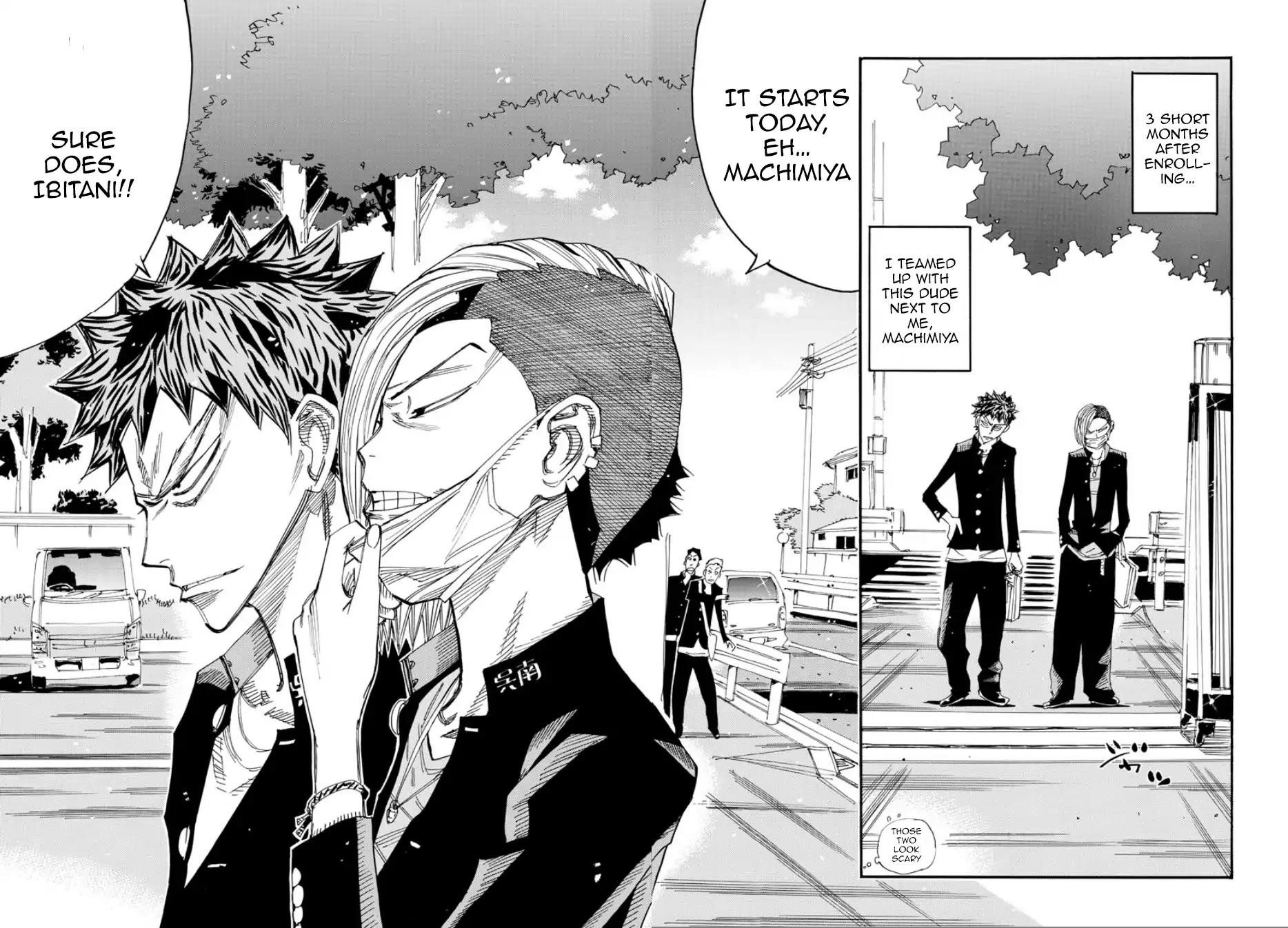 Yowamushi Pedal – Spare Bike Chapter 50 - Page 4