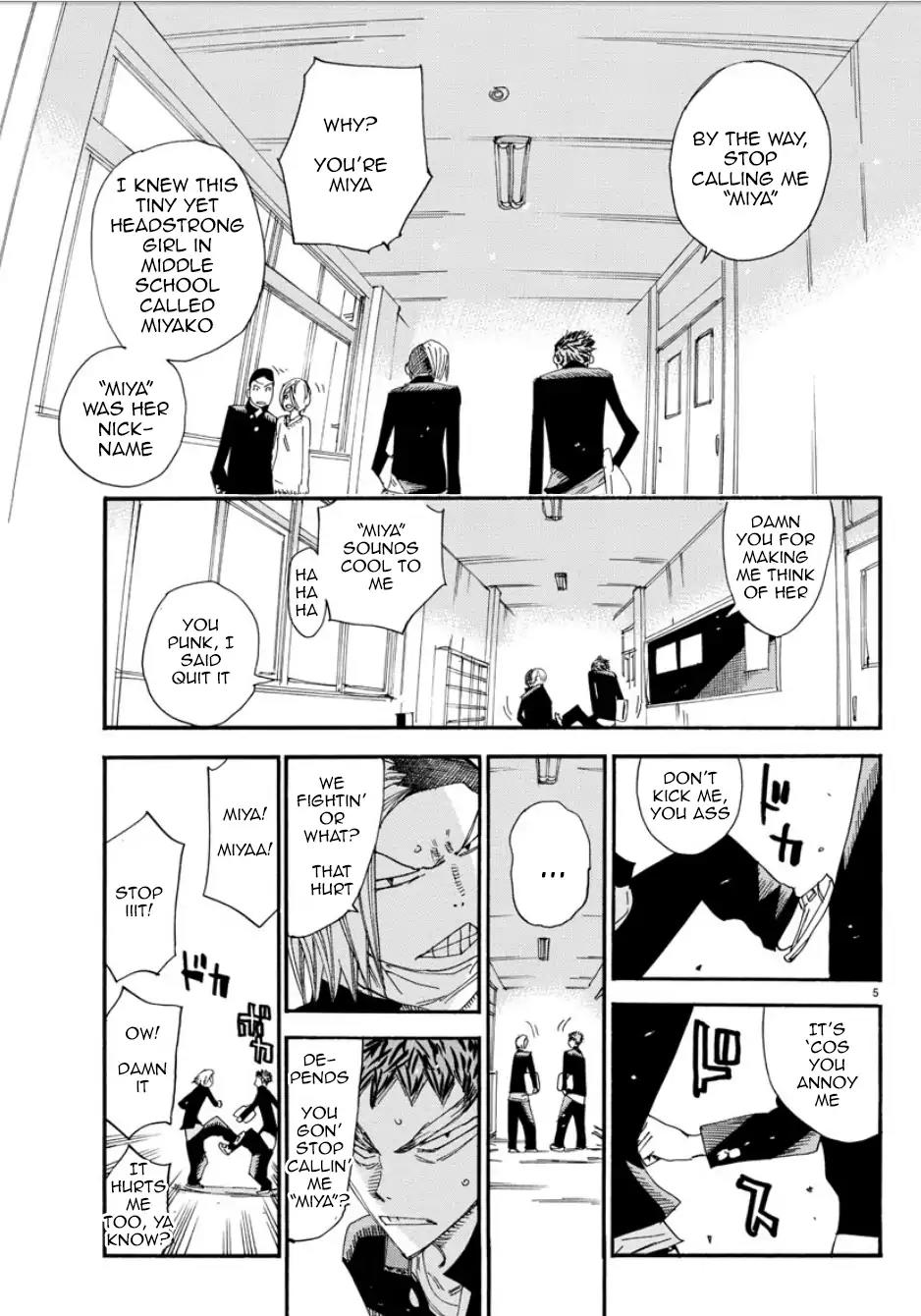 Yowamushi Pedal – Spare Bike Chapter 50 - Page 6