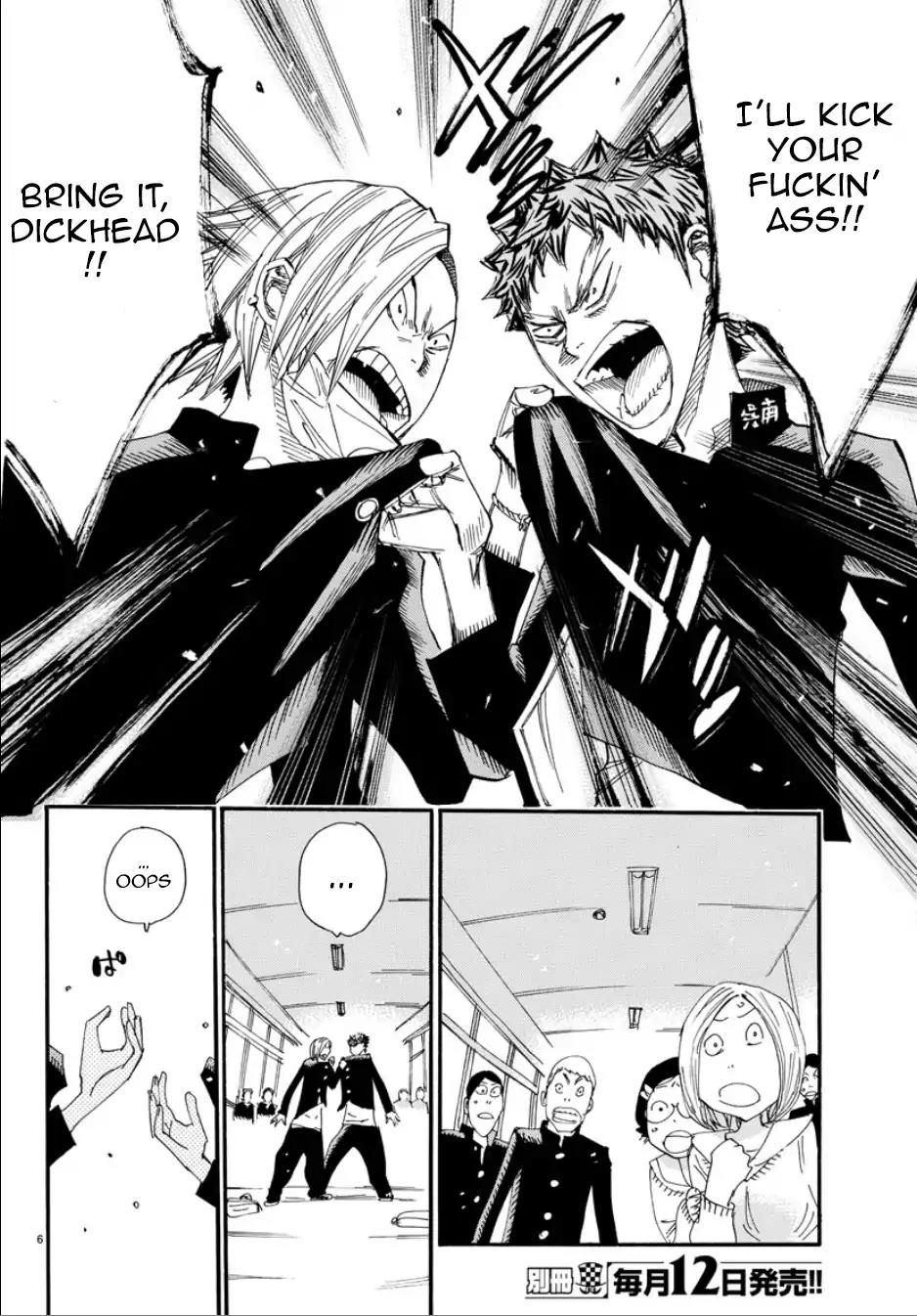 Yowamushi Pedal – Spare Bike Chapter 50 - Page 7