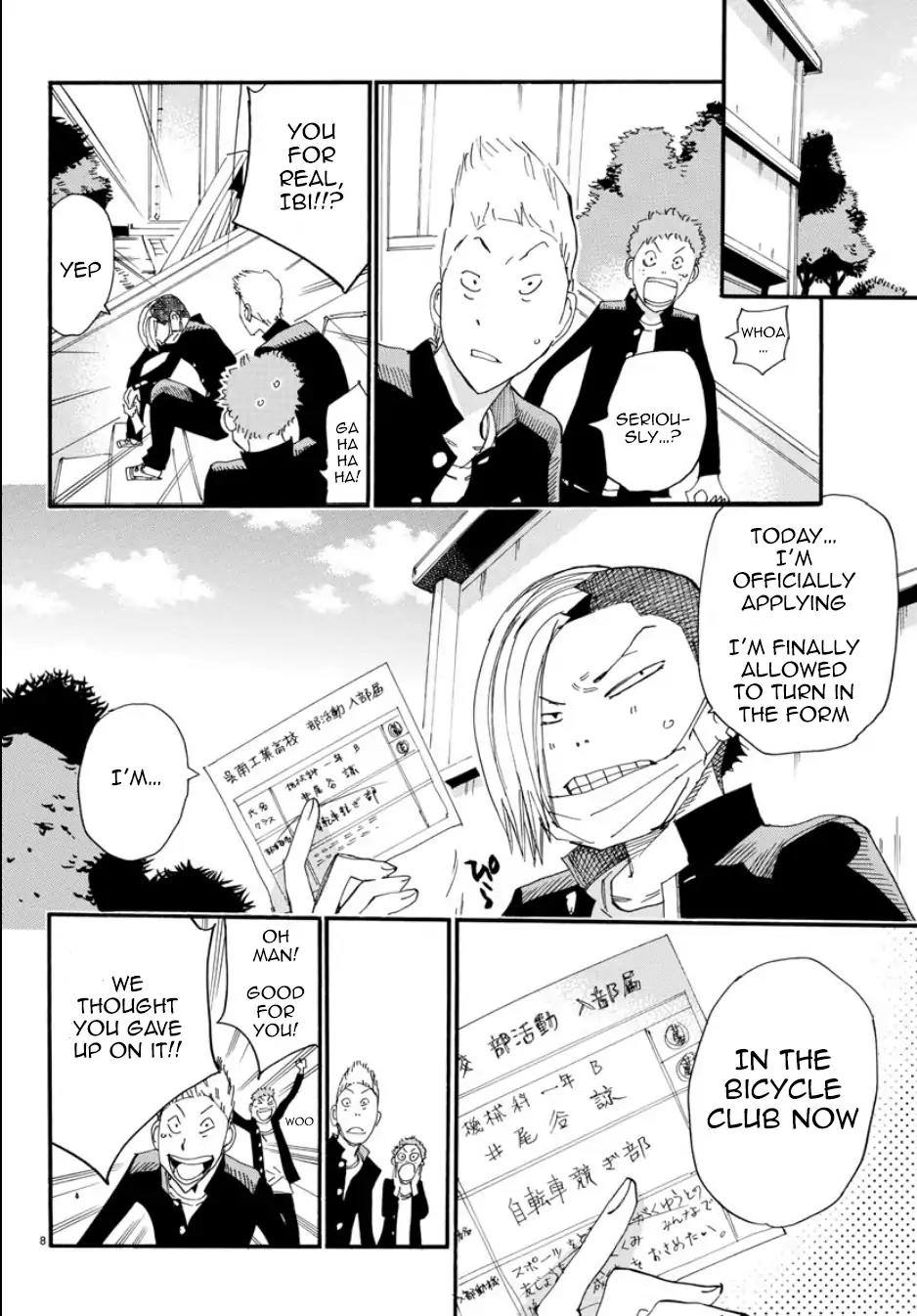 Yowamushi Pedal – Spare Bike Chapter 50 - Page 9
