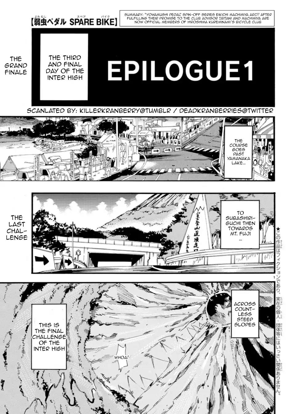 Yowamushi Pedal – Spare Bike Chapter 51 - Page 2