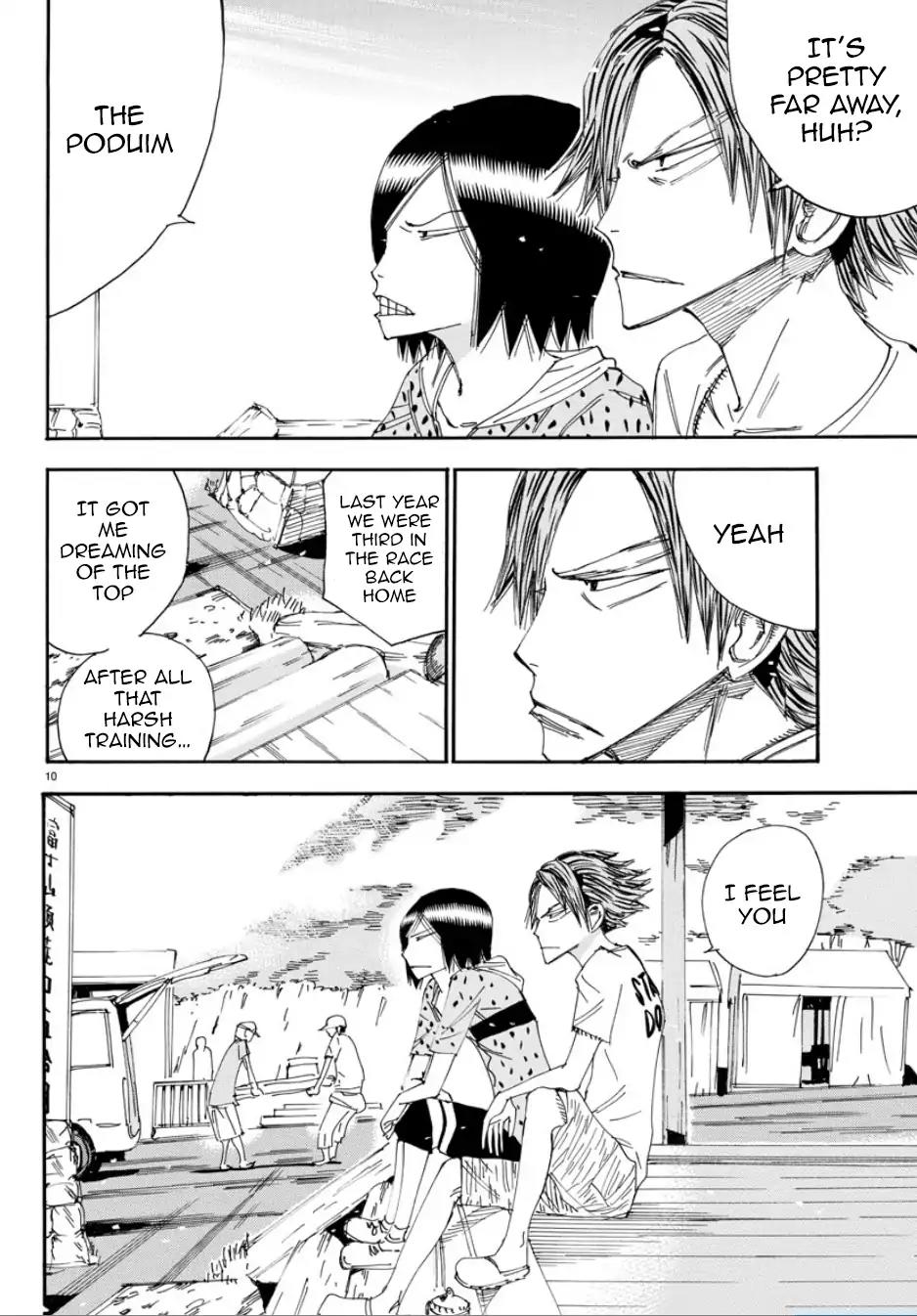 Yowamushi Pedal – Spare Bike Chapter 51 - Page 11