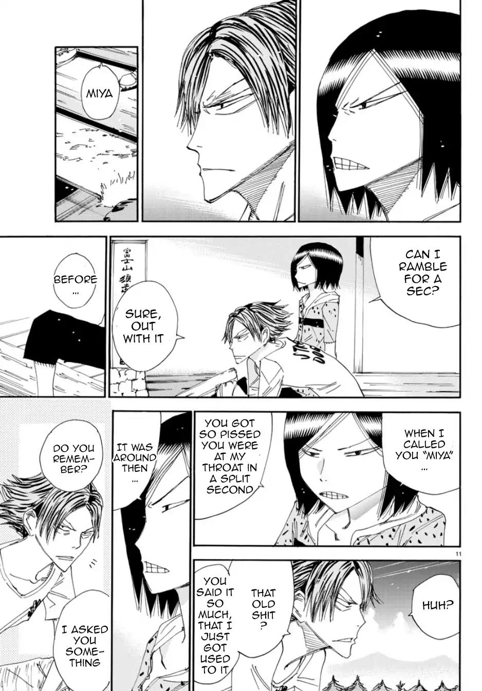 Yowamushi Pedal – Spare Bike Chapter 51 - Page 12