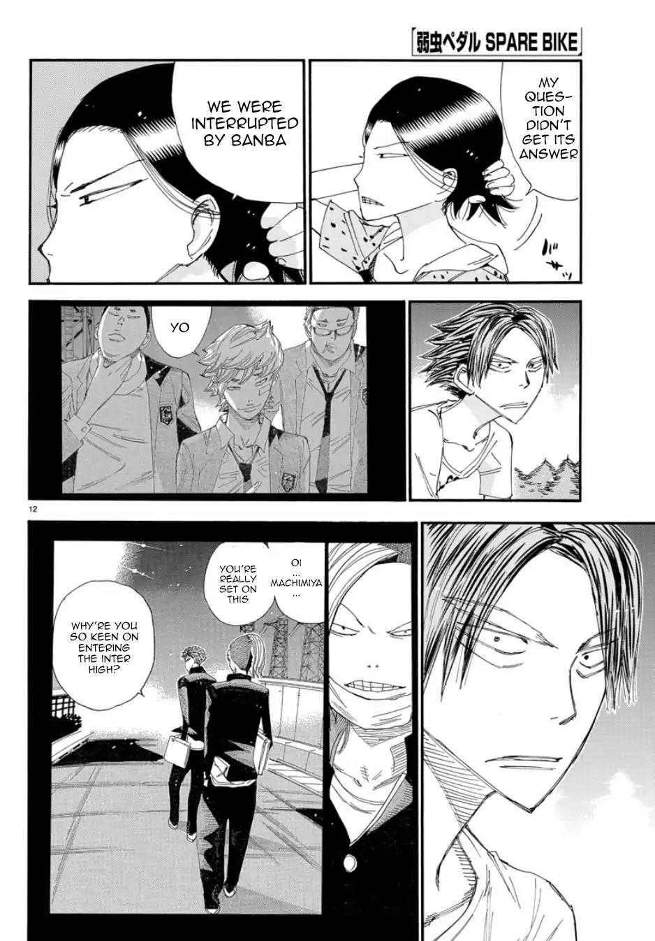 Yowamushi Pedal – Spare Bike Chapter 51 - Page 13