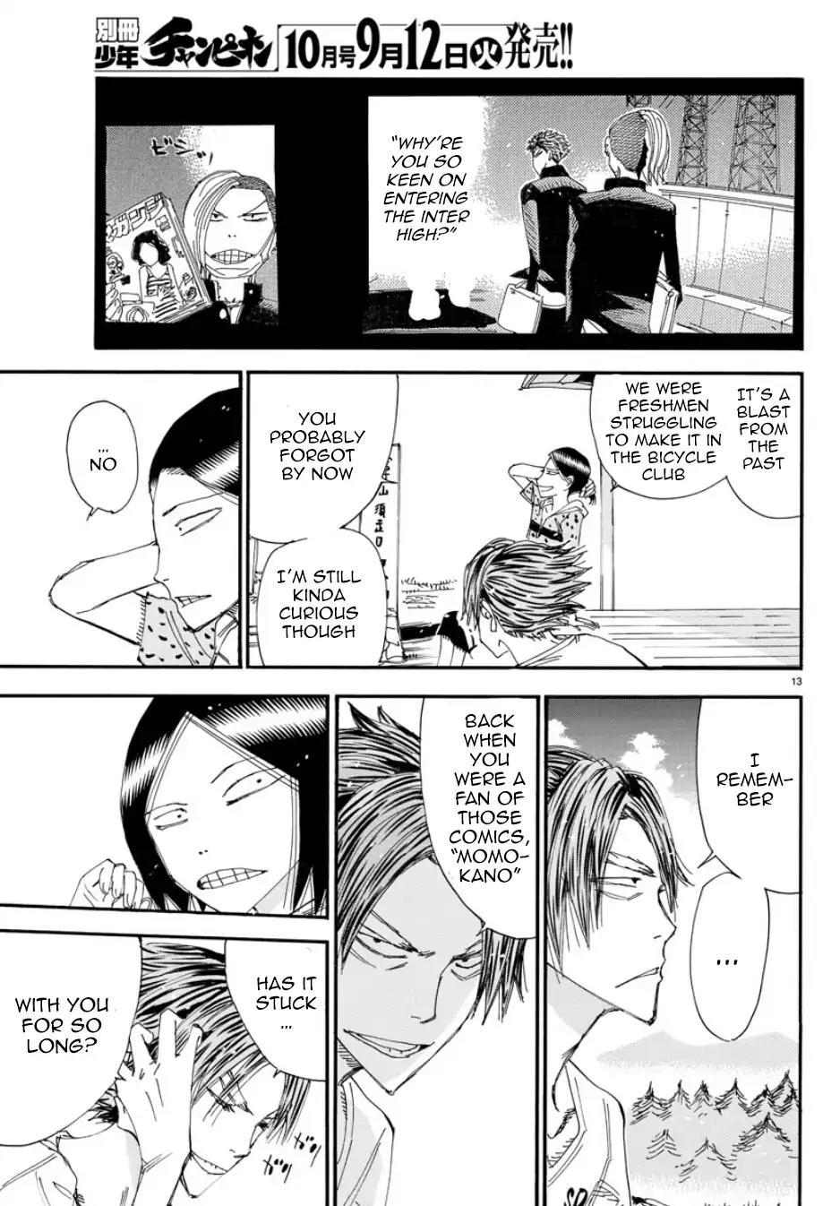 Yowamushi Pedal – Spare Bike Chapter 51 - Page 14