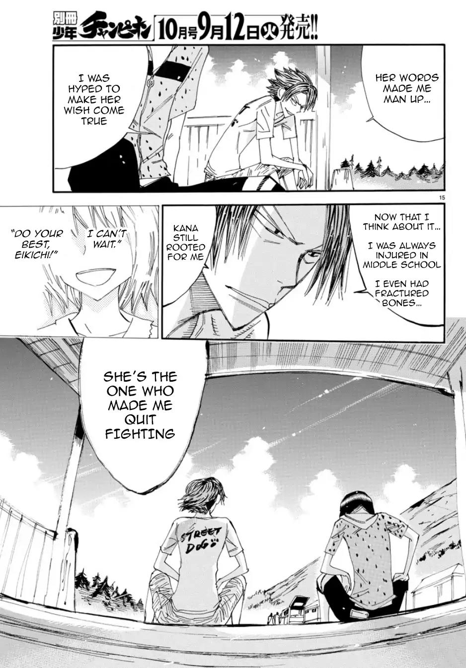 Yowamushi Pedal – Spare Bike Chapter 51 - Page 16