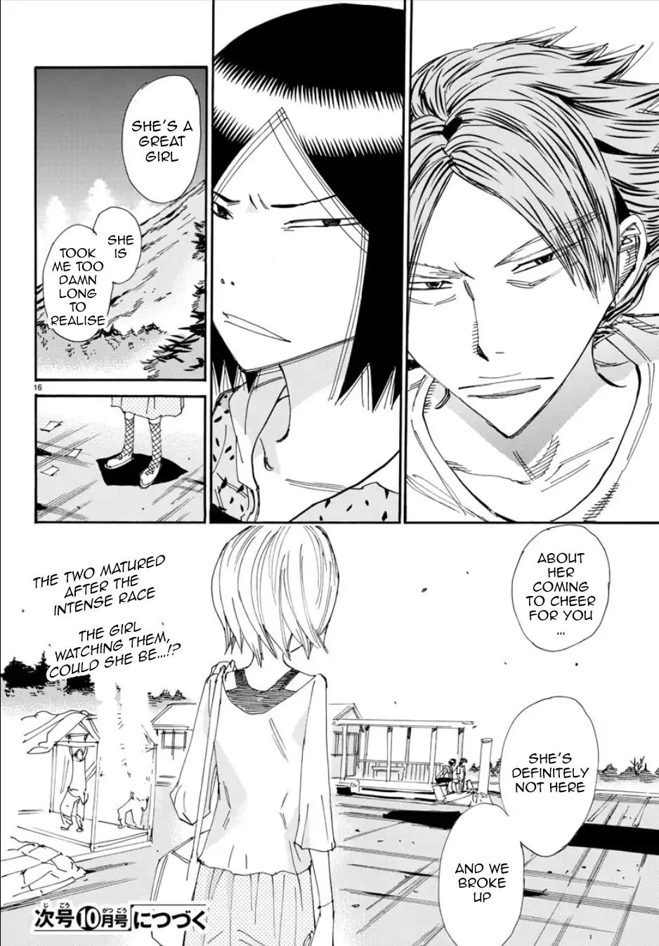 Yowamushi Pedal – Spare Bike Chapter 51 - Page 17