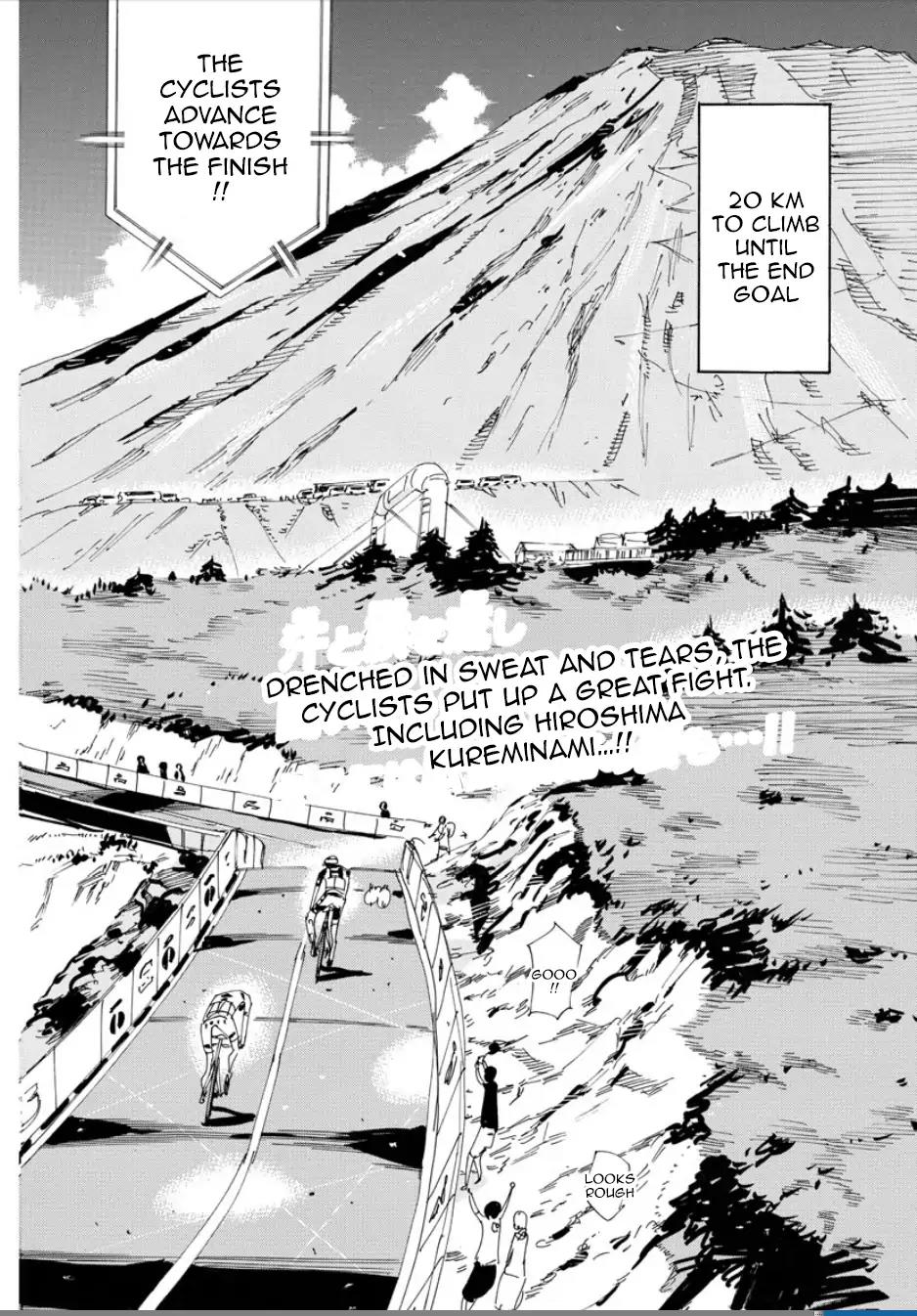 Yowamushi Pedal – Spare Bike Chapter 51 - Page 3