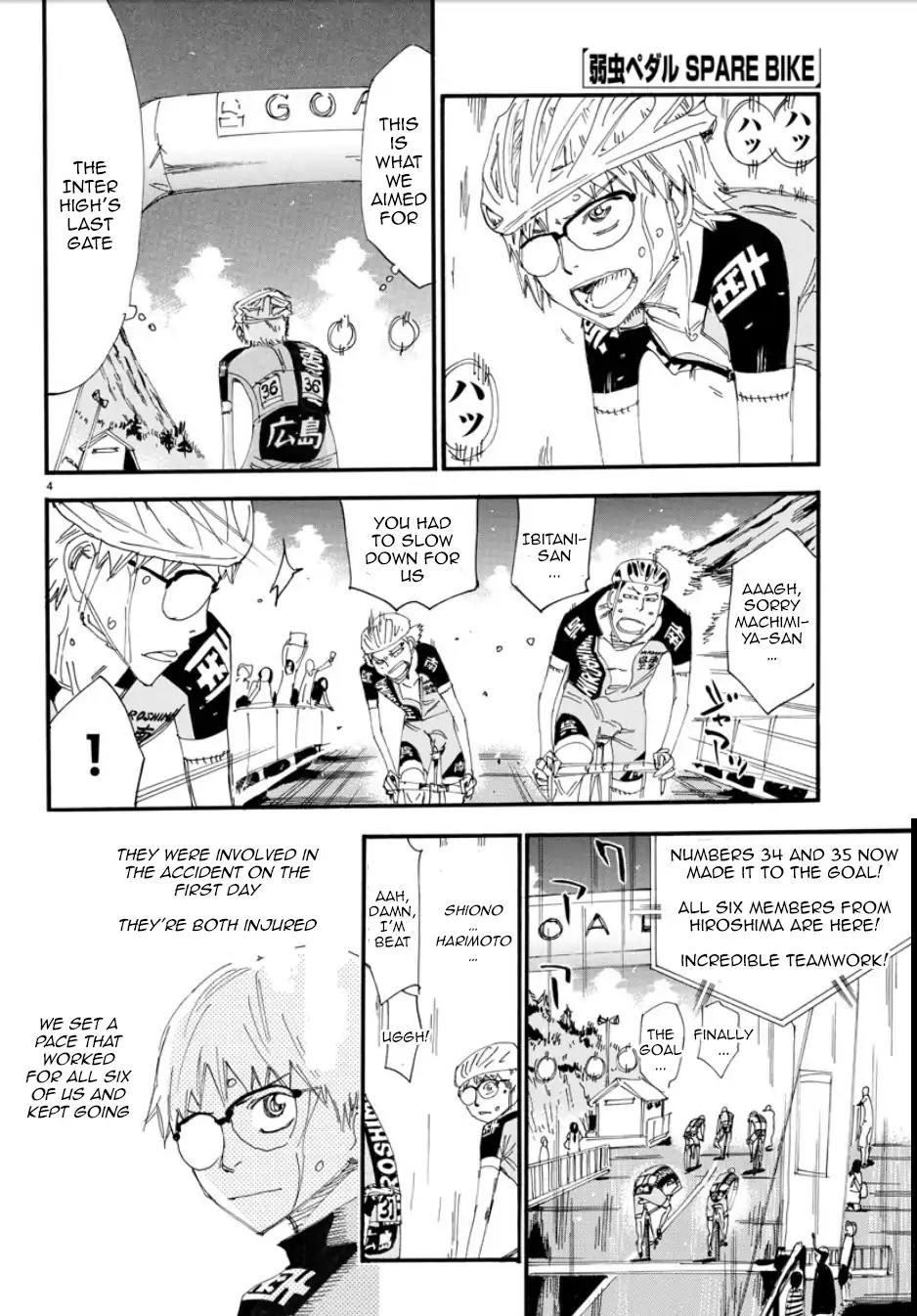 Yowamushi Pedal – Spare Bike Chapter 51 - Page 5