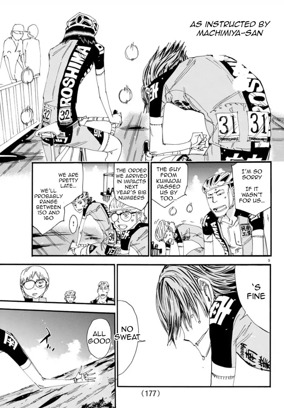 Yowamushi Pedal – Spare Bike Chapter 51 - Page 6
