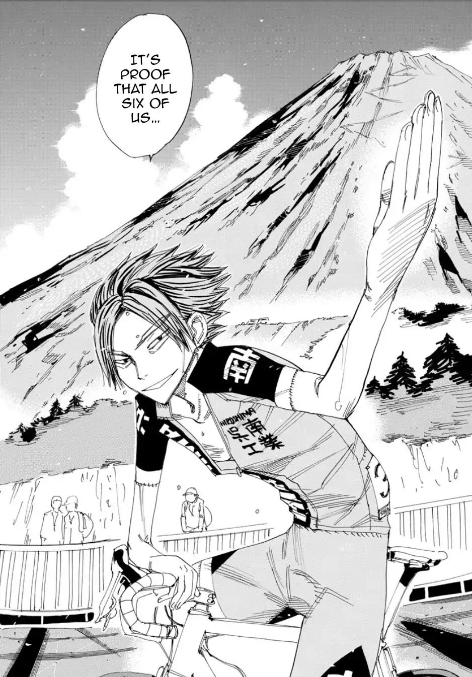 Yowamushi Pedal – Spare Bike Chapter 51 - Page 7