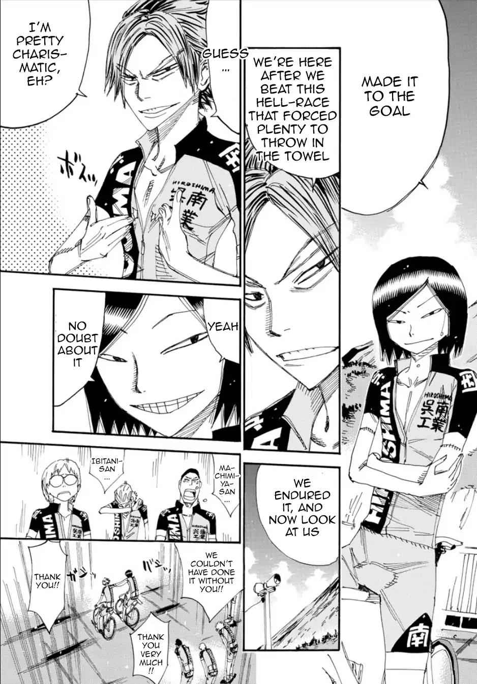 Yowamushi Pedal – Spare Bike Chapter 51 - Page 8