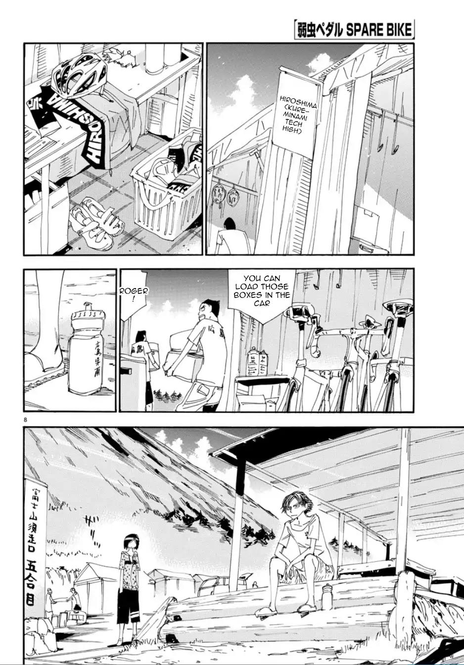 Yowamushi Pedal – Spare Bike Chapter 51 - Page 9