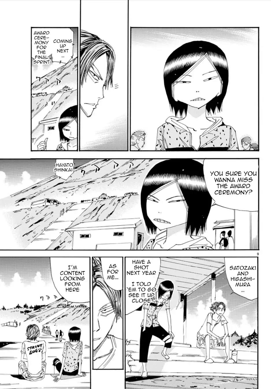 Yowamushi Pedal – Spare Bike Chapter 51 - Page 10