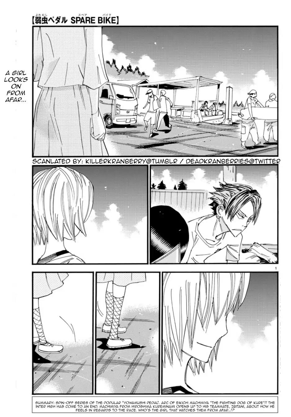 Yowamushi Pedal – Spare Bike Chapter 52 - Page 2