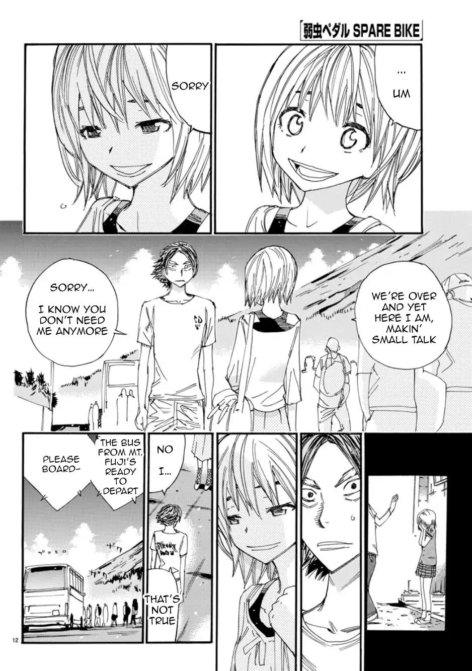 Yowamushi Pedal – Spare Bike Chapter 52 - Page 11