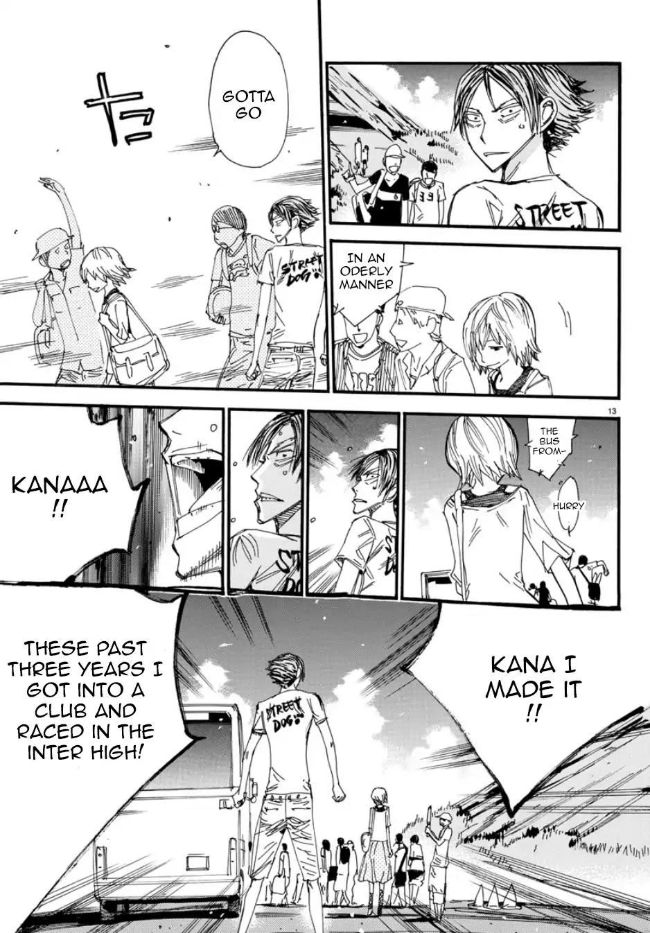 Yowamushi Pedal – Spare Bike Chapter 52 - Page 12