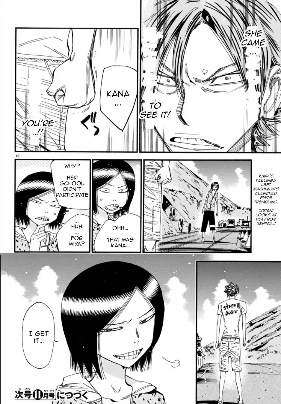 Yowamushi Pedal – Spare Bike Chapter 52 - Page 16
