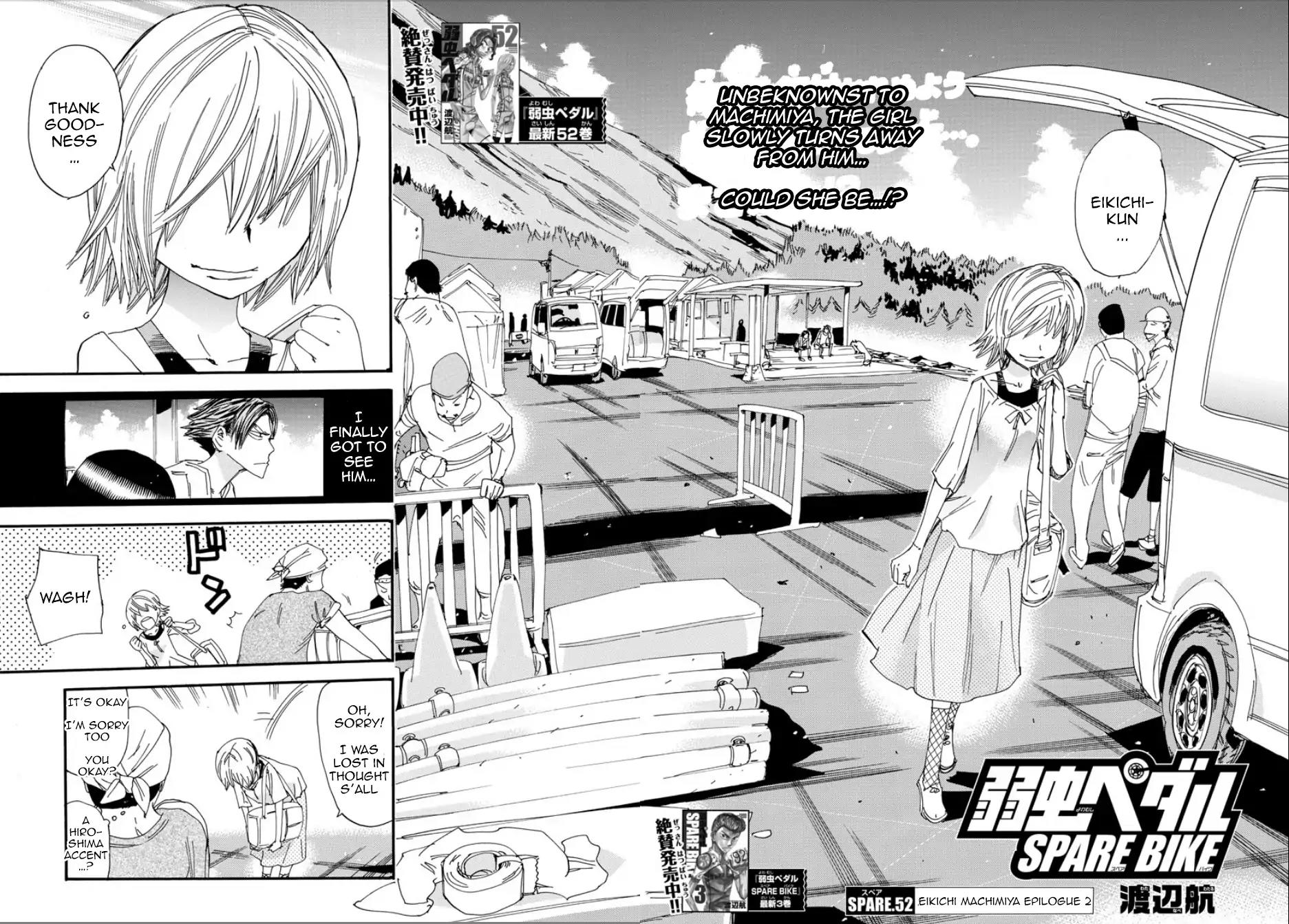 Yowamushi Pedal – Spare Bike Chapter 52 - Page 3