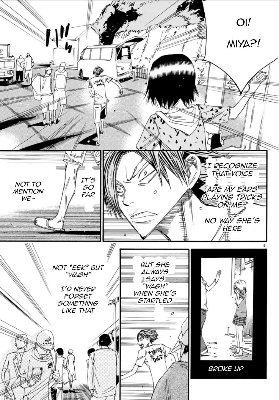 Yowamushi Pedal – Spare Bike Chapter 52 - Page 5