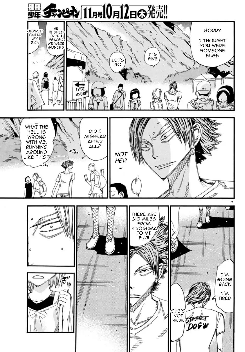 Yowamushi Pedal – Spare Bike Chapter 52 - Page 7