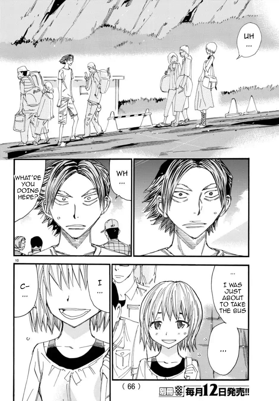 Yowamushi Pedal – Spare Bike Chapter 52 - Page 9