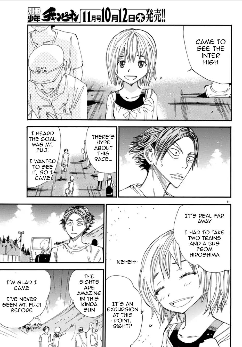 Yowamushi Pedal – Spare Bike Chapter 52 - Page 10