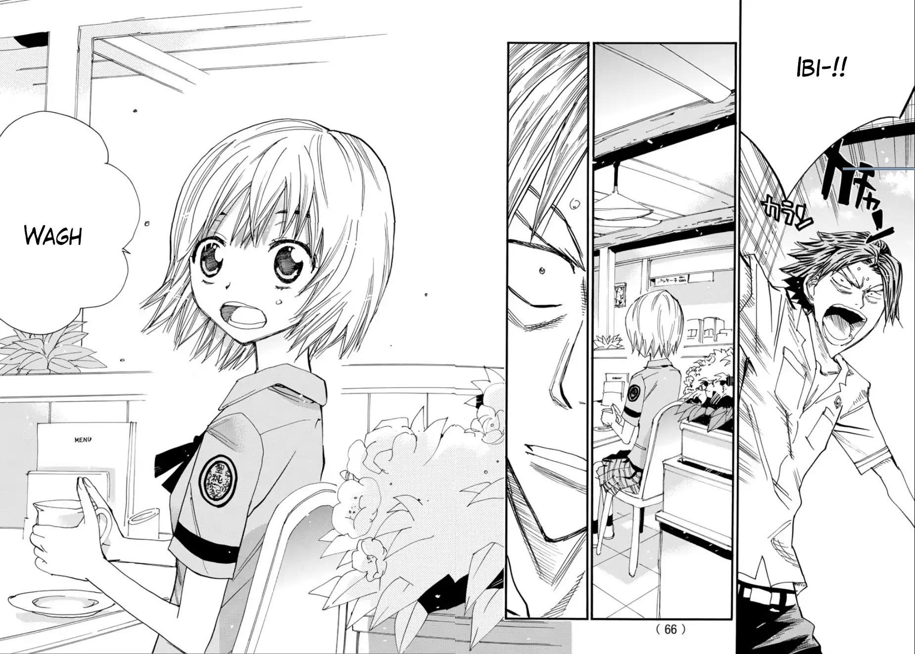 Yowamushi Pedal – Spare Bike Chapter 53 - Page 12
