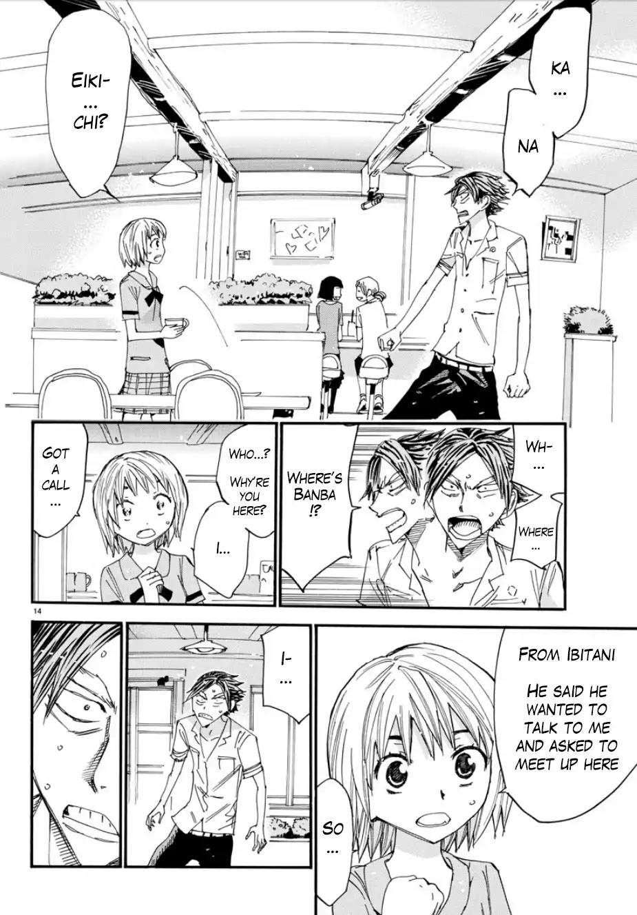 Yowamushi Pedal – Spare Bike Chapter 53 - Page 13