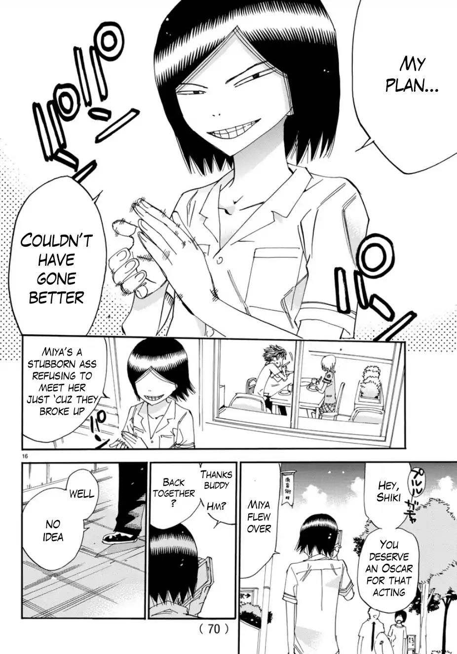 Yowamushi Pedal – Spare Bike Chapter 53 - Page 15