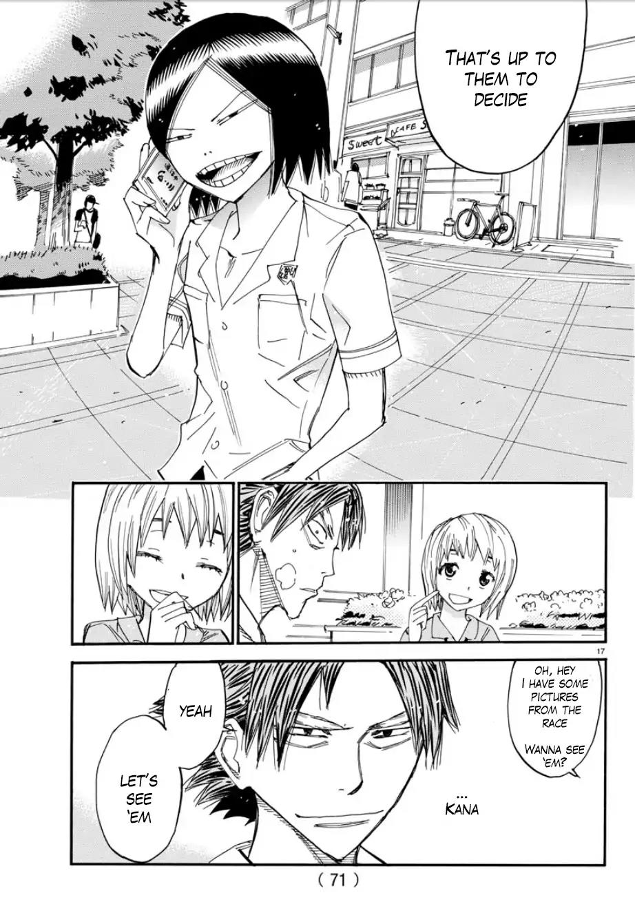 Yowamushi Pedal – Spare Bike Chapter 53 - Page 16