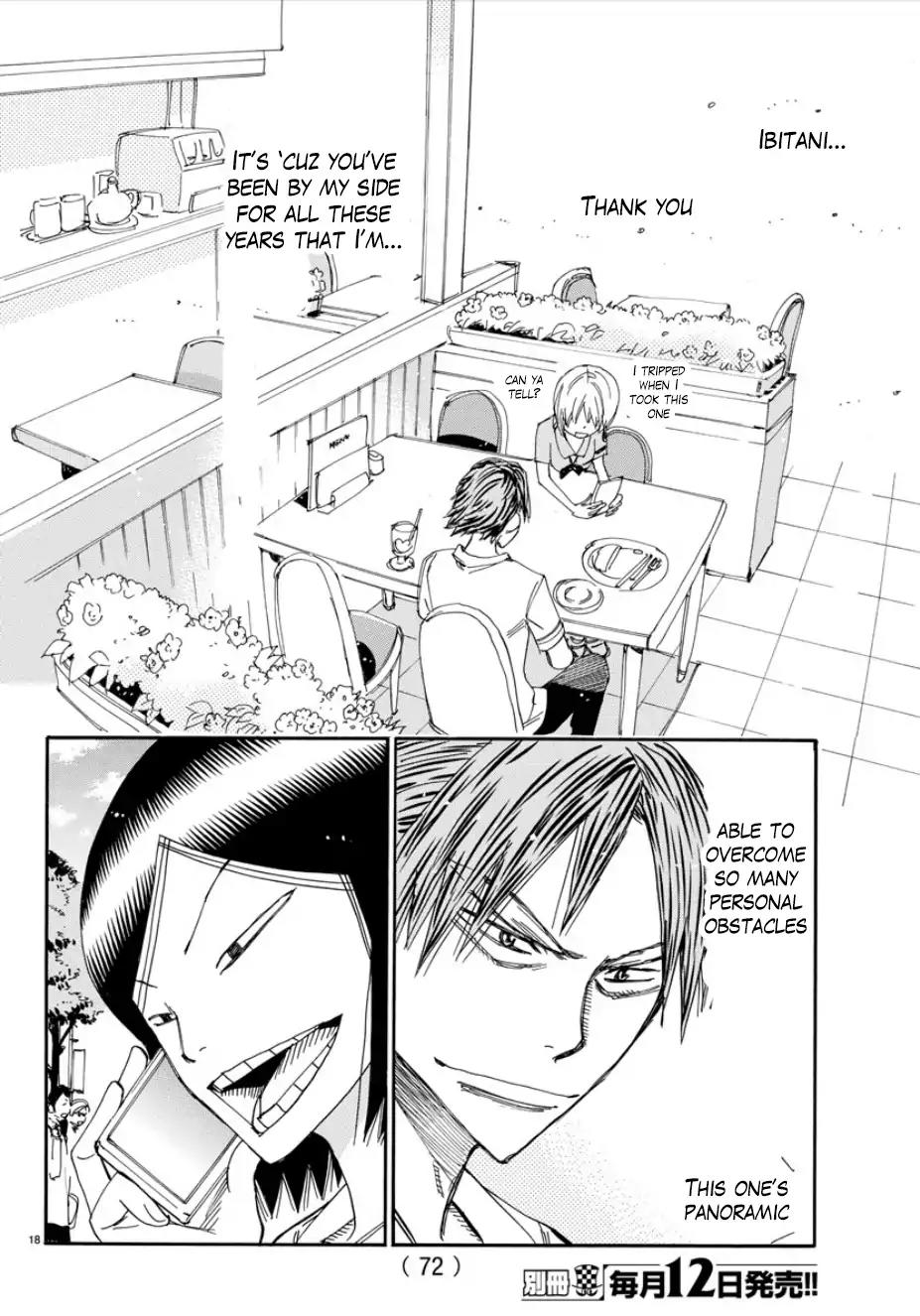 Yowamushi Pedal – Spare Bike Chapter 53 - Page 17