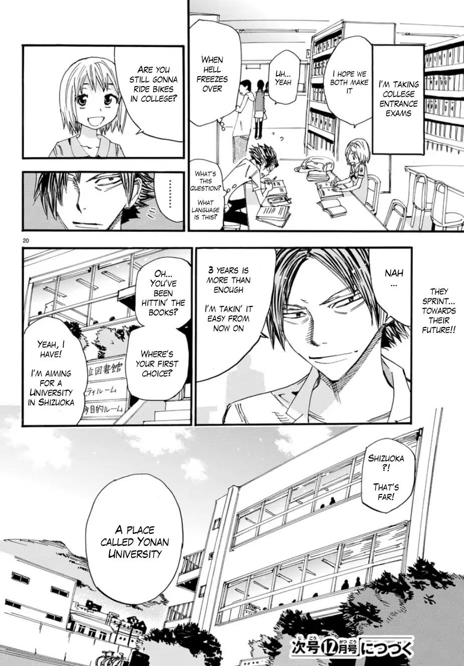 Yowamushi Pedal – Spare Bike Chapter 53 - Page 19