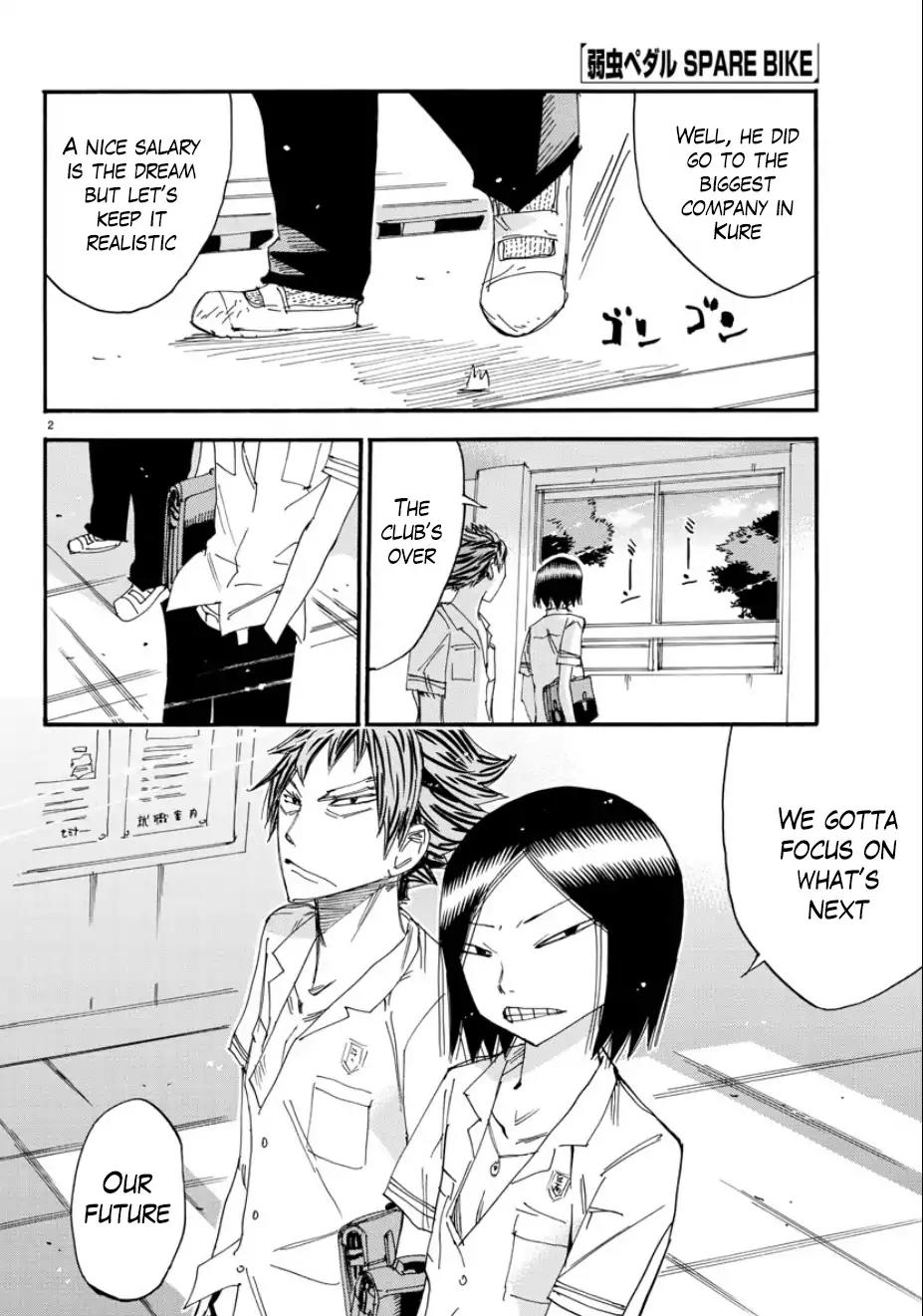Yowamushi Pedal – Spare Bike Chapter 53 - Page 3