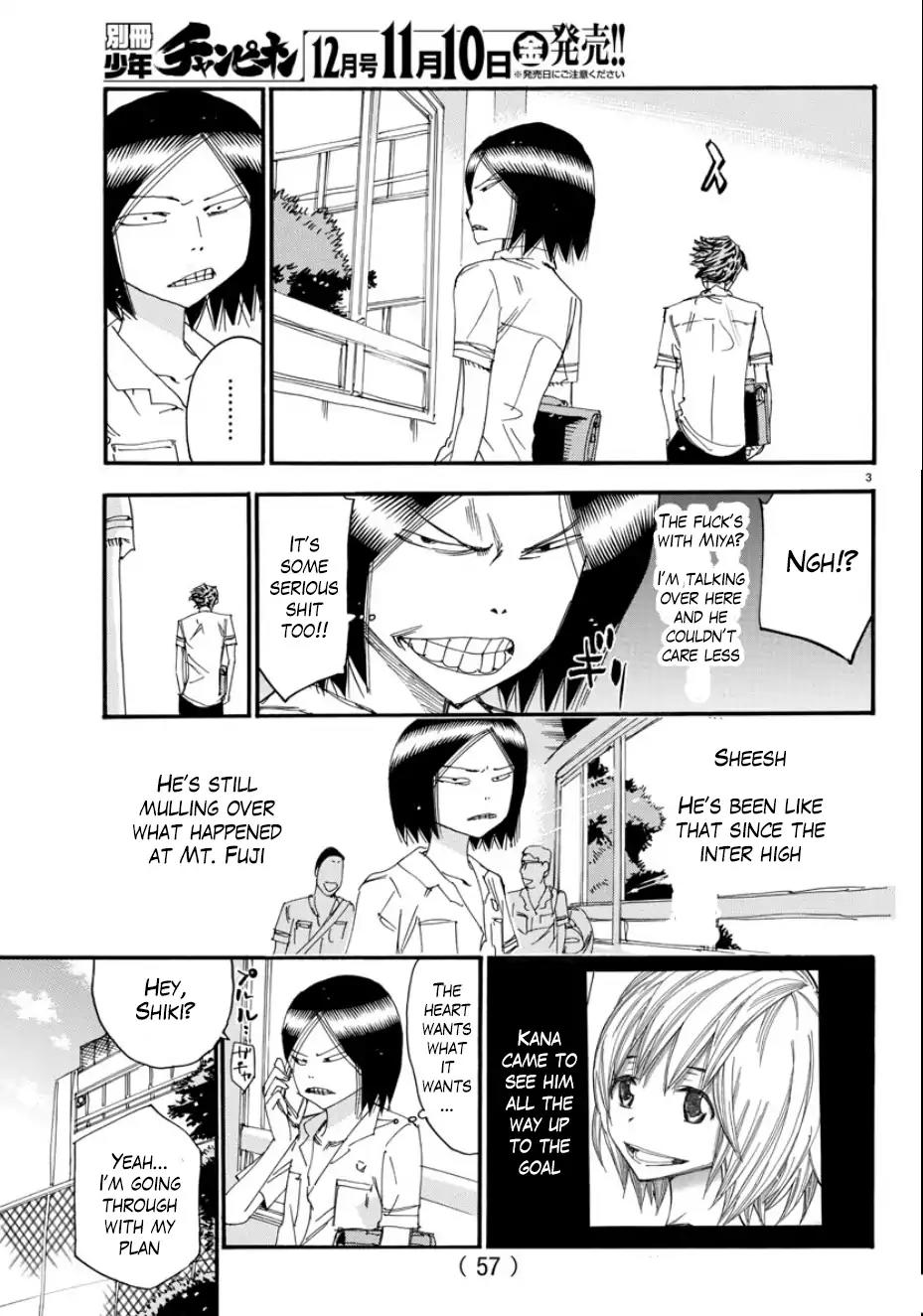 Yowamushi Pedal – Spare Bike Chapter 53 - Page 4