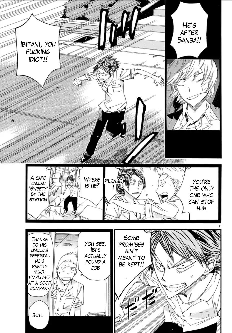 Yowamushi Pedal – Spare Bike Chapter 53 - Page 8