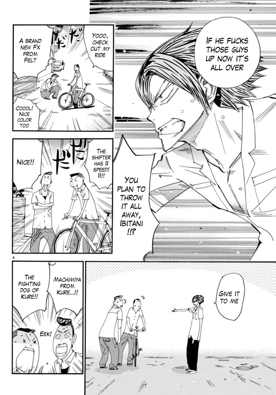 Yowamushi Pedal – Spare Bike Chapter 53 - Page 9