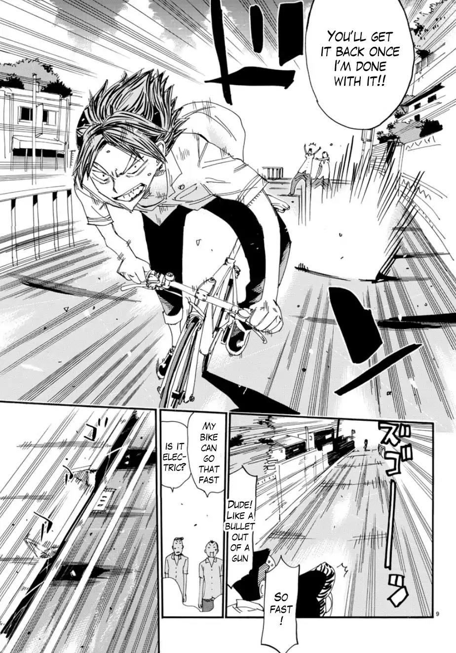 Yowamushi Pedal – Spare Bike Chapter 53 - Page 10