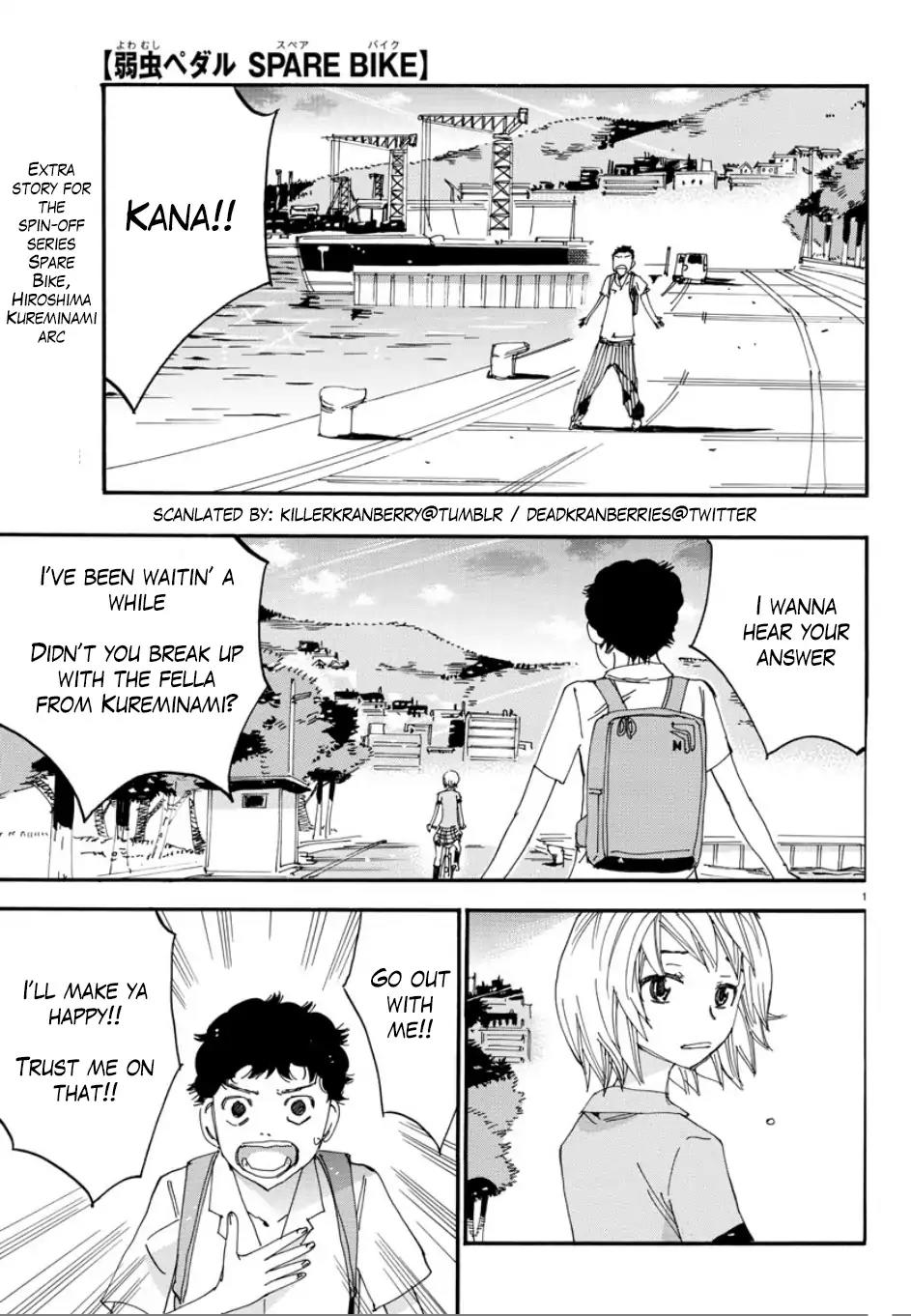 Yowamushi Pedal – Spare Bike Chapter 54 - Page 2