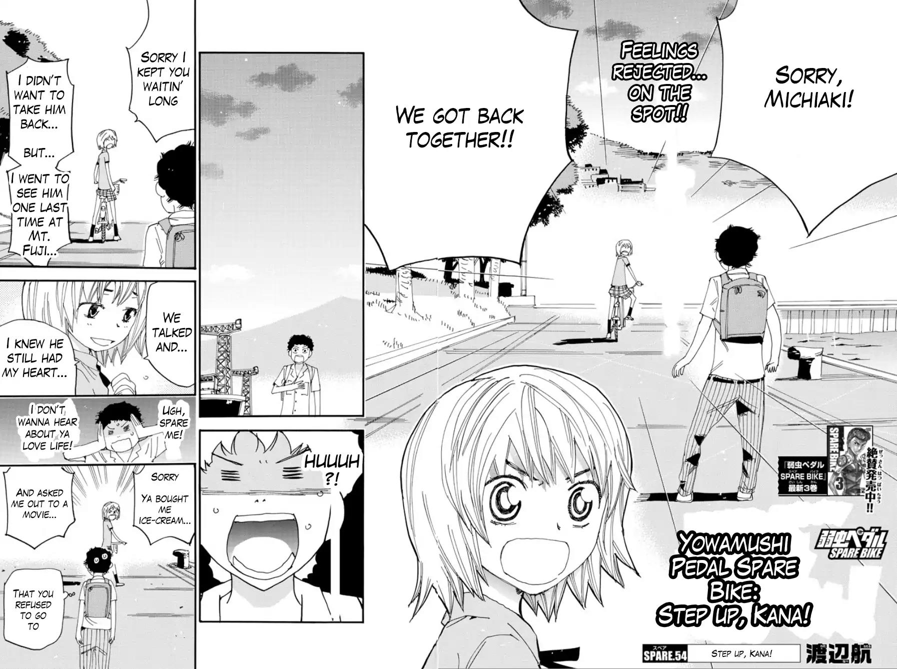 Yowamushi Pedal – Spare Bike Chapter 54 - Page 3