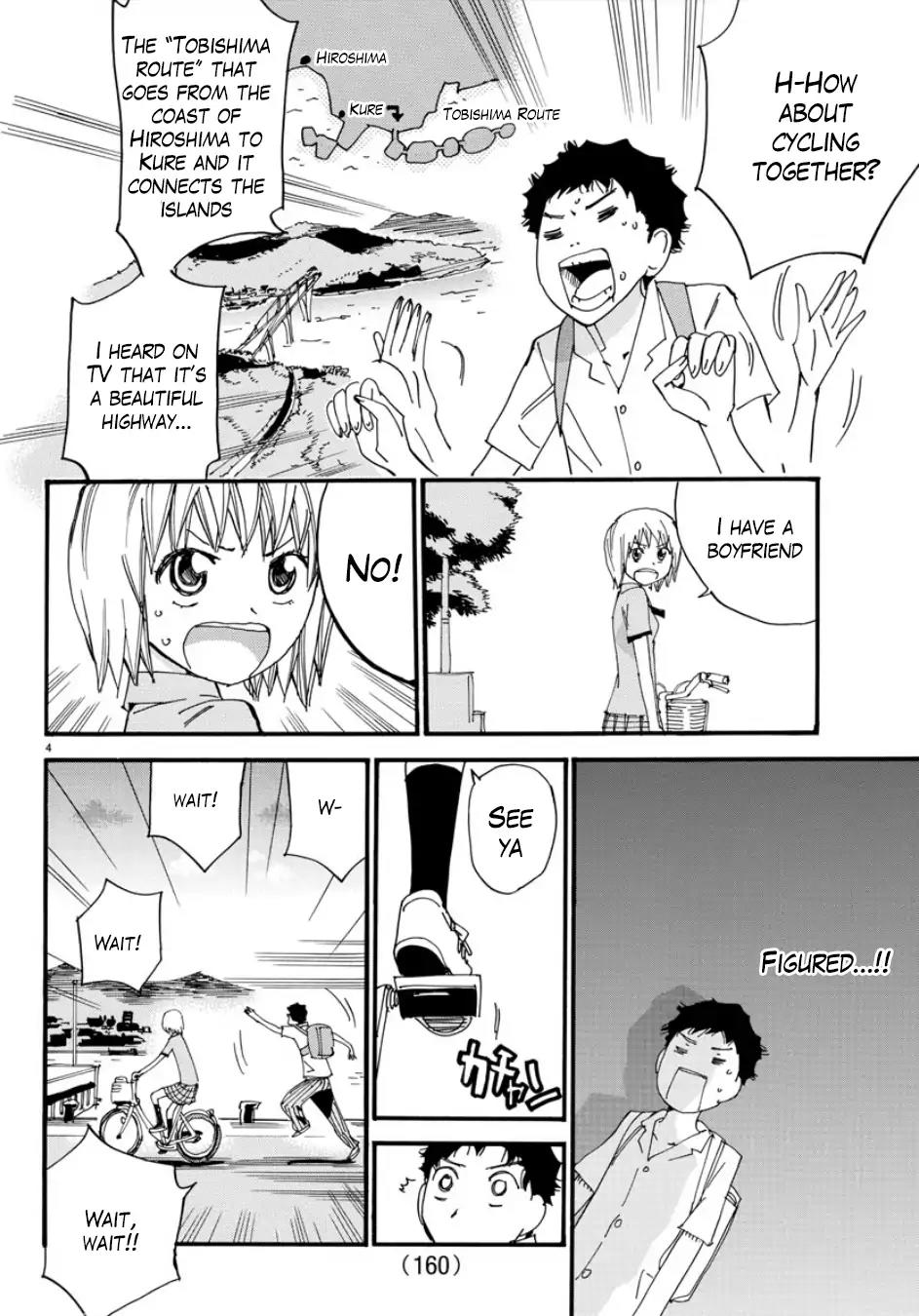 Yowamushi Pedal – Spare Bike Chapter 54 - Page 4