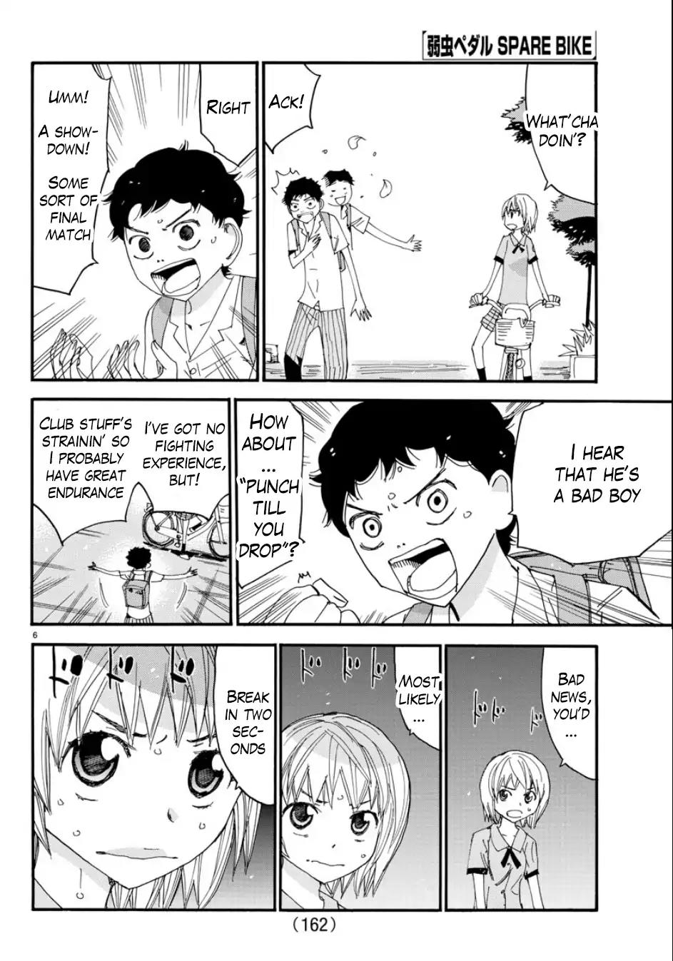 Yowamushi Pedal – Spare Bike Chapter 54 - Page 6