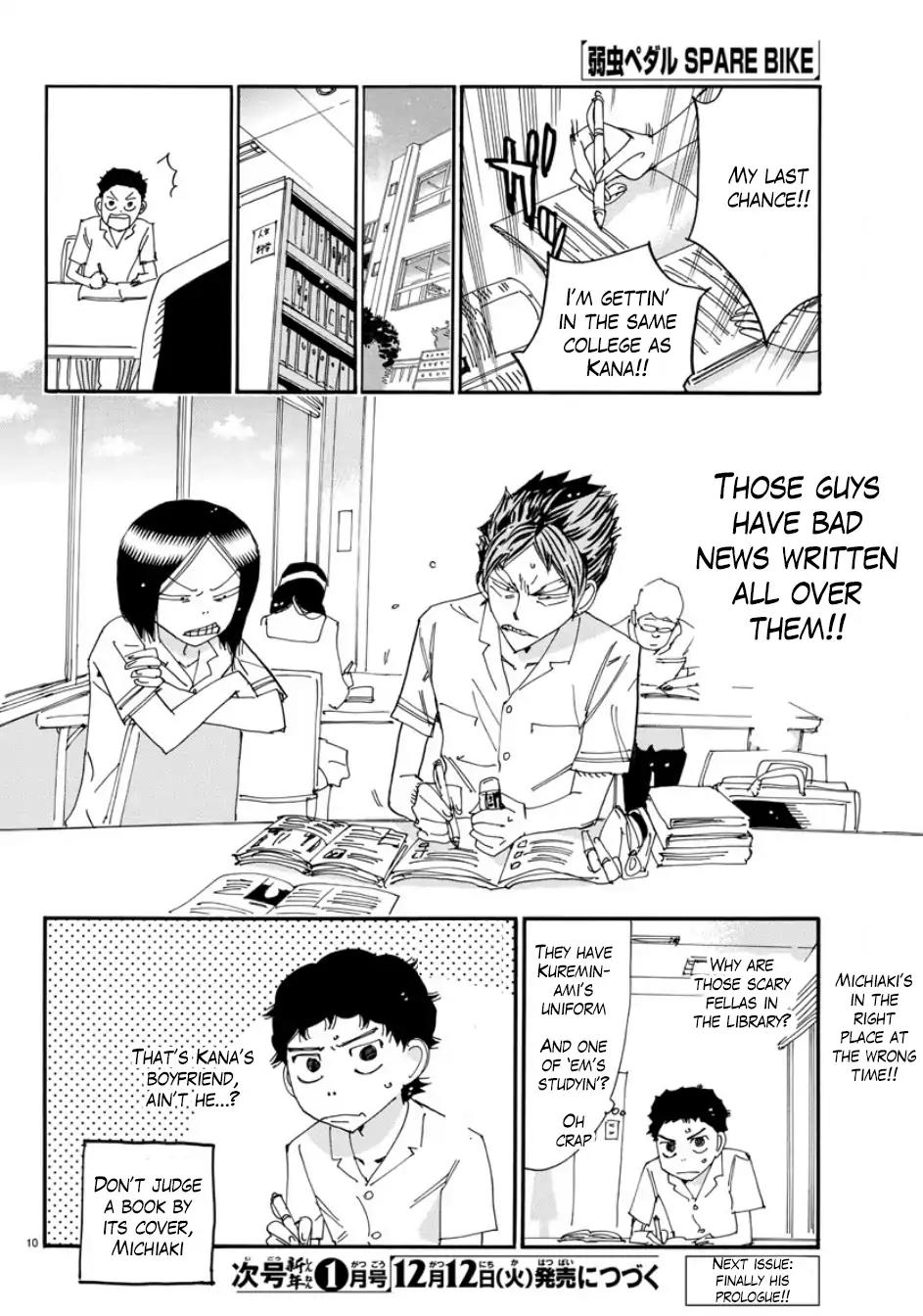 Yowamushi Pedal – Spare Bike Chapter 54 - Page 10