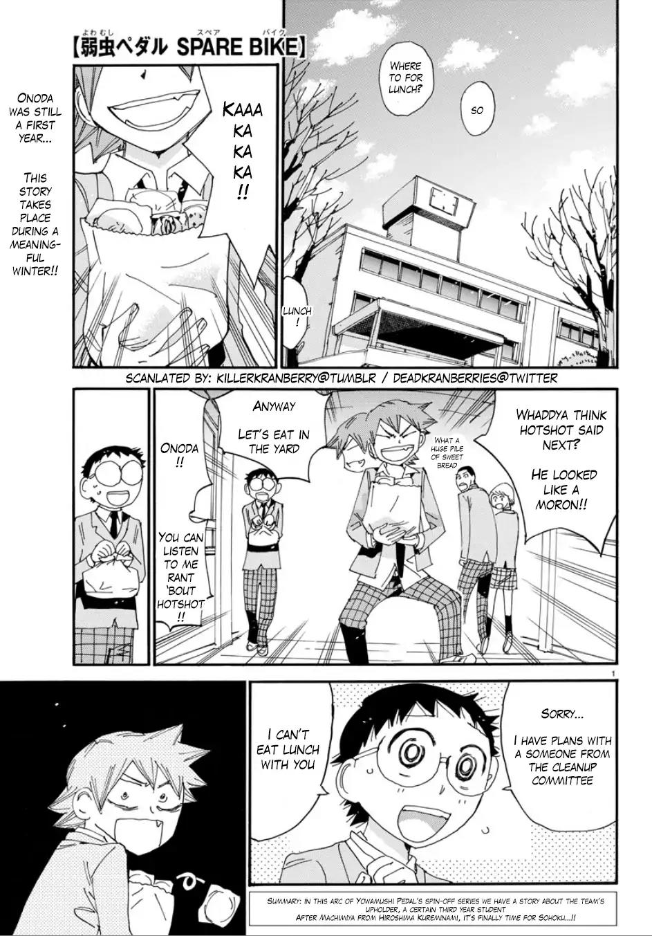 Yowamushi Pedal – Spare Bike Chapter 55 - Page 2