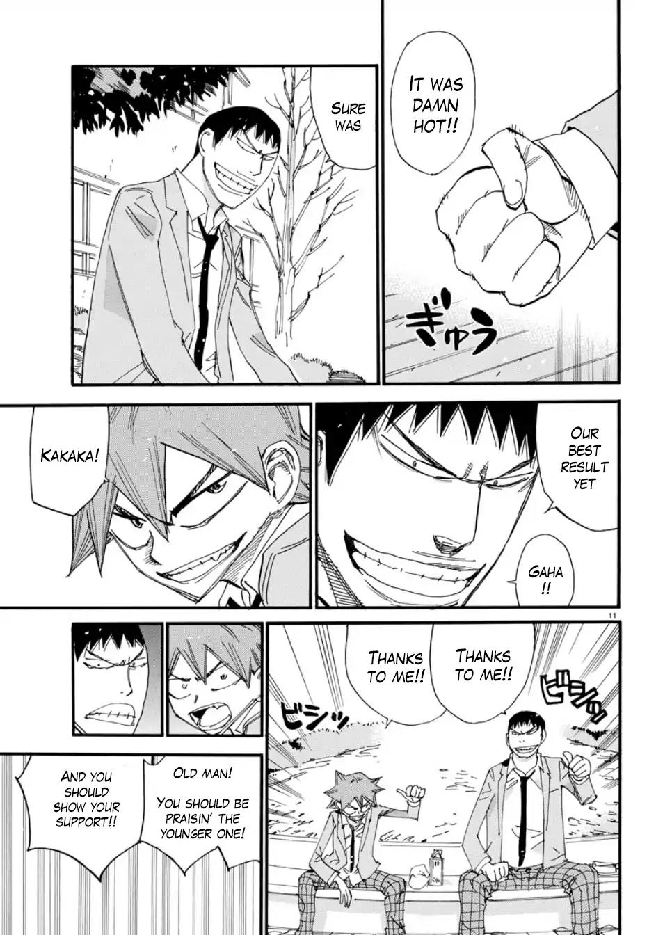 Yowamushi Pedal – Spare Bike Chapter 55 - Page 11